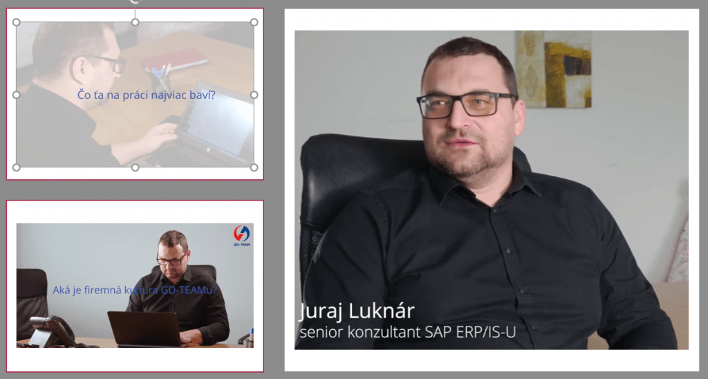 gd-Team, SAP konzultant, rozhovor