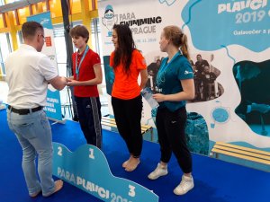 sponzoring, svet bez bariér, Tatiana Blattnerová