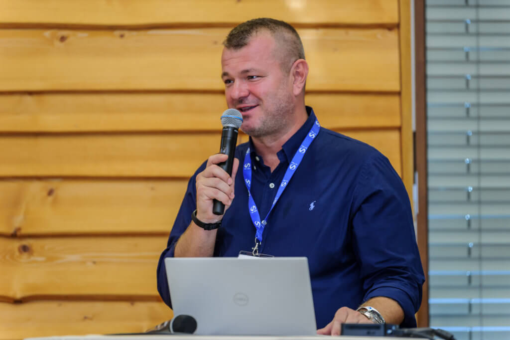 Erik Gottschall, CEO gd-Team